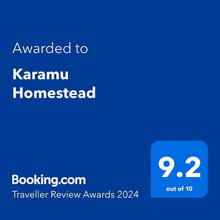 Karamu Homestead Exterior foto
