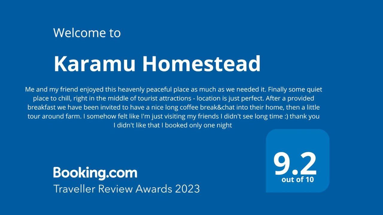 Karamu Homestead Exterior foto